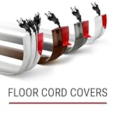 floor cord covers