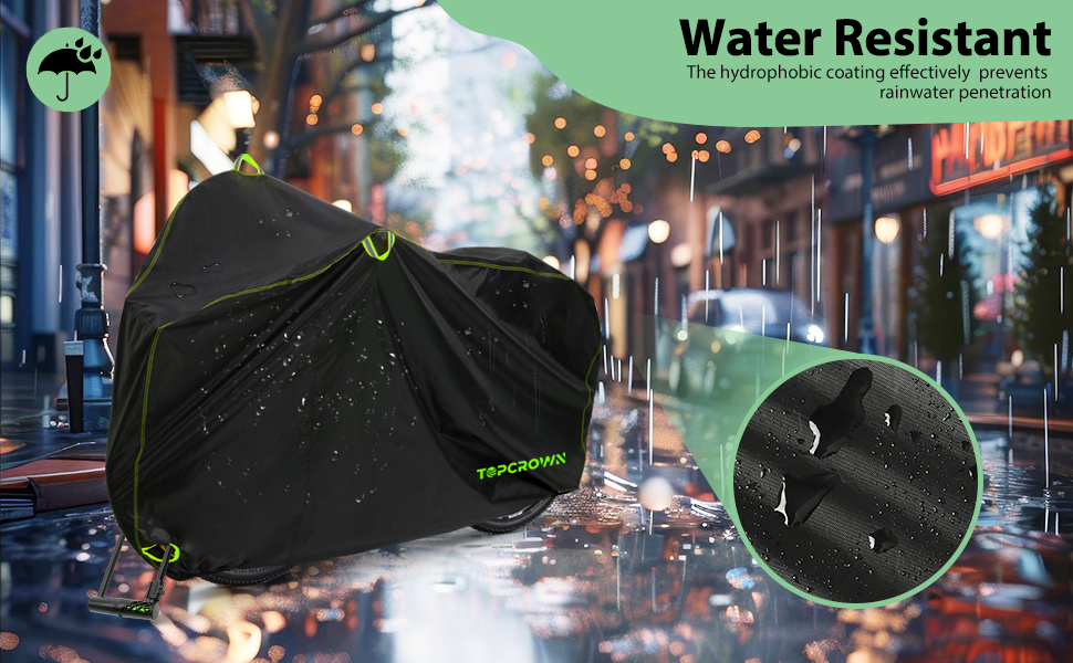bike cover waterproof outdoor