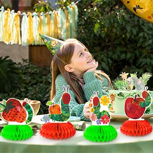 the hungry caterpillar party supplies