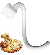 Spiral Coated Dough Hook Attachments for Kitchenaid Stand Mixer Bowl-Lift, Metal Dough Hooks Fits...