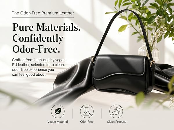 Odor-free purse