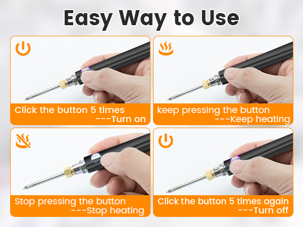 portable soldering iron soldering pen pinecil soldering iron micro soldering kit