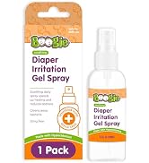 Boogie Hypochlorous Acid Diaper Irritation Gel Spray, Baby Essentials for Diaper Rash, Soothing C...