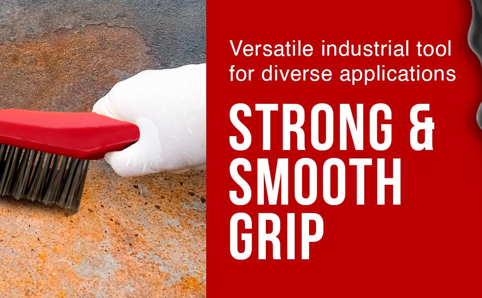 Versatile Industrial tool for diverse applications. Strong and Smooth Grip
