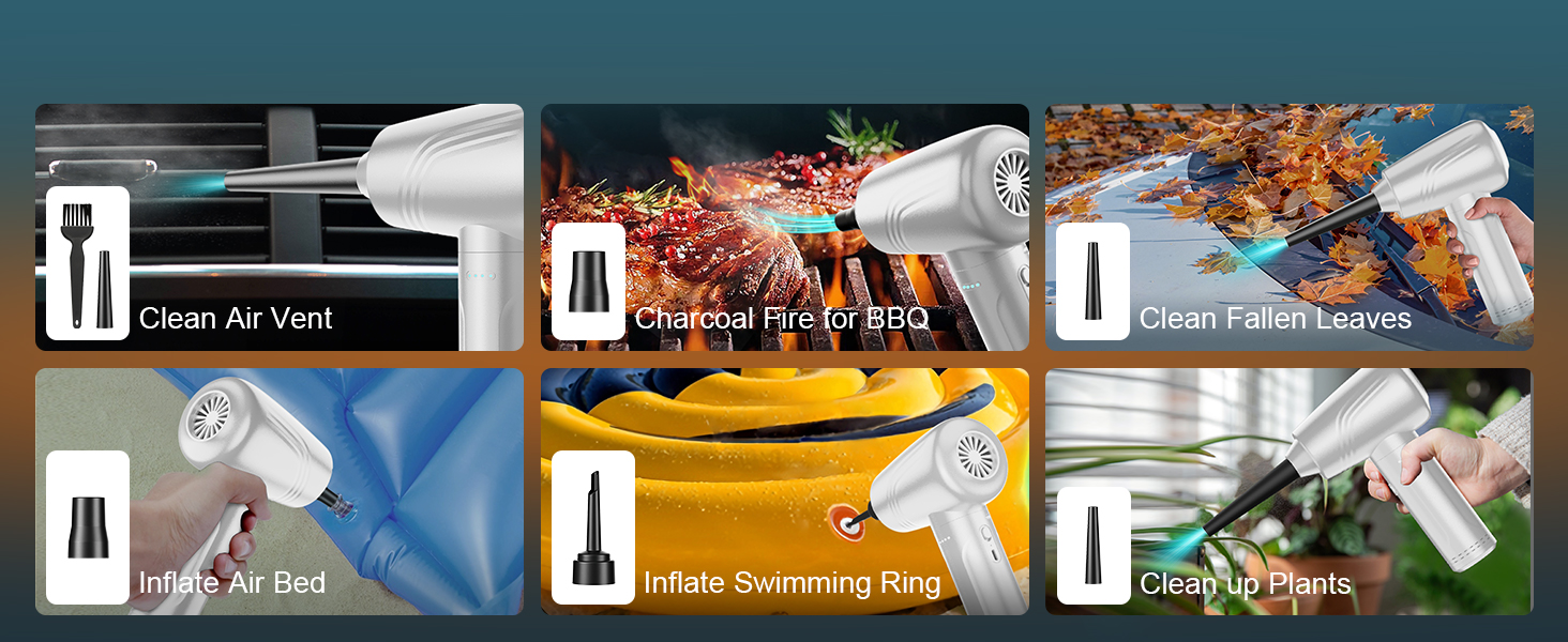 compressed air duster electric air duster air duster compressed air cordless air duster