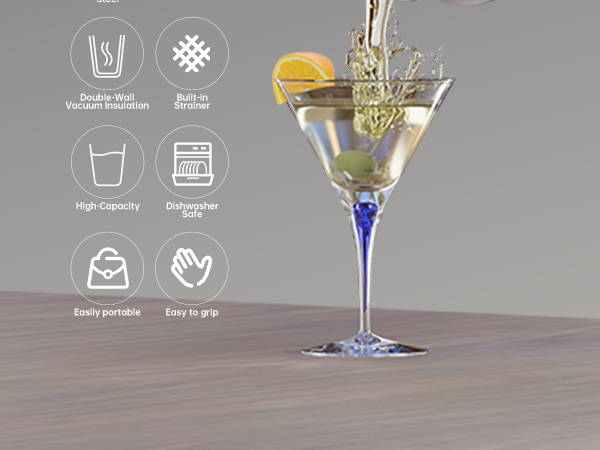 travel cocktail shaker set 3
