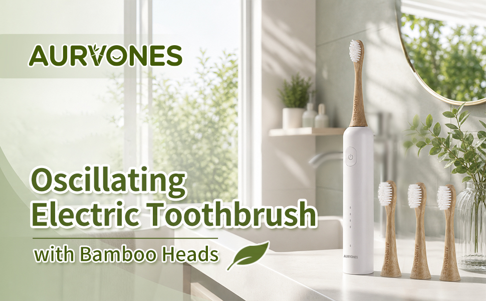 oscillating electric toothbrush