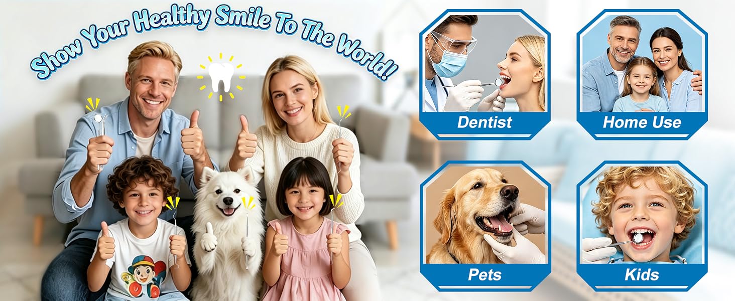 teeth cleaning tools