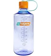 Nalgene Leak Proof Tritan BPA-Free Water Bottle - 32 oz Narrow Mouth - Made in the USA for Outdoo...
