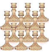 DARJEN Candlestick Holders Set, 12Pcs 4