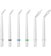 Replacement Jet Tips (6 Pieces) for Water Flosser Y826