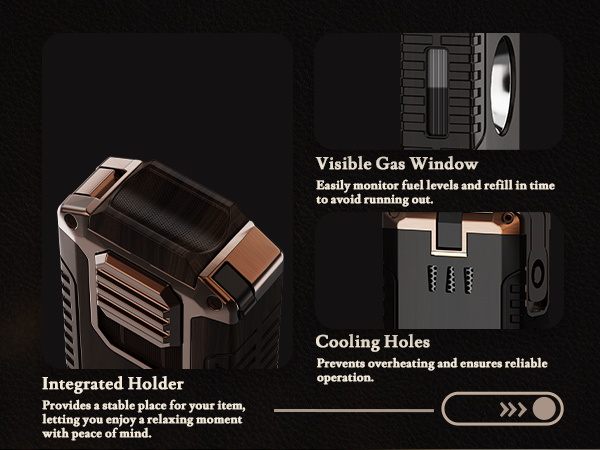 All-in-one Torch Lighter