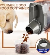 Small Dog Food Container