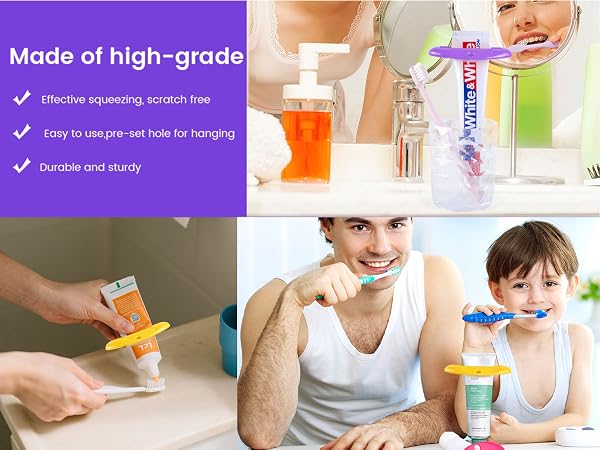 Toothpaste Squeezer Dispensers