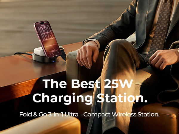 iPhone 18 charging station