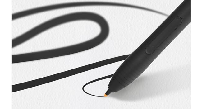 battery-free stylus