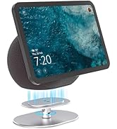 ZHGM Adjustable Stand for Echo Show 11/Echo Show 8 2025 Release, 360° Horizontal Swivel, Tiltable...