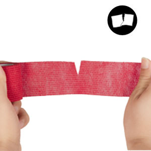 self-adherent sports tape