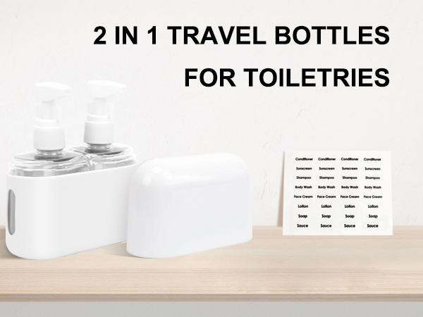travel bottles