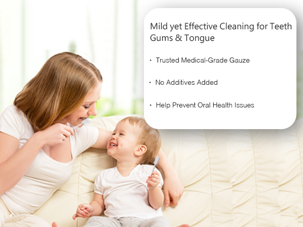 baby oral cleaner