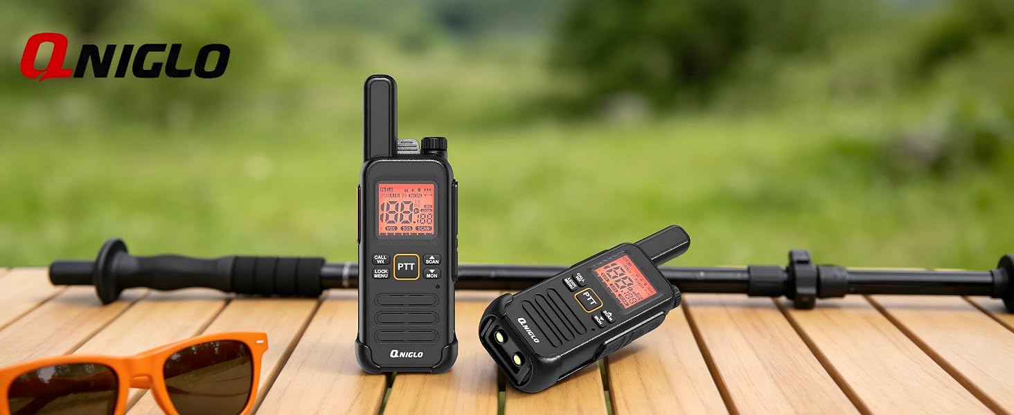 Walkie Talkies for Adults with Earpieces