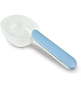 Andiker Dog Perfect Portion Food Scoop, 2 in 1Pet Food Scoop with A Non-Slip Arc Design Handle Cl...