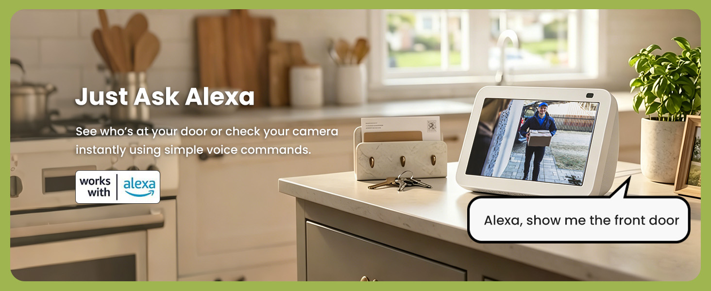 doorbell with camera for wireless door