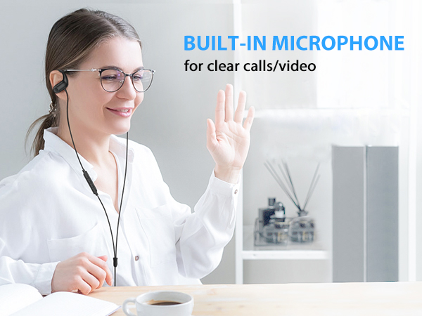 usb c headset with microphone