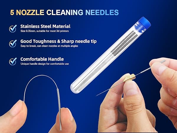 3d printer nozzle cleaner,3d printer beginner