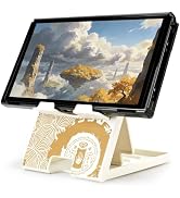 Tscope Cute Switch Stand, Compact Foldable Multi-Angle Adjustable Playstand Bracket, Portable Des...