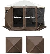 VEVOR Canopy Sidewalls, 5.67 x 4.85 ft, Canopy Tent Walls with Waterproof and Sunlight Protection...