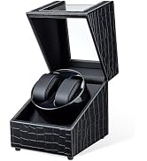 Mcbazel Watch Winder for Automatic Watches, Double Automatic Watch Winder Box with Quiet Japan-ma...