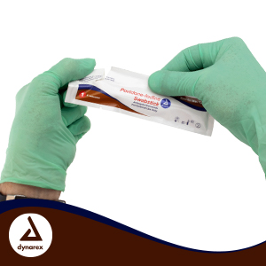 Stays Fresh in Sterile Foil Pack