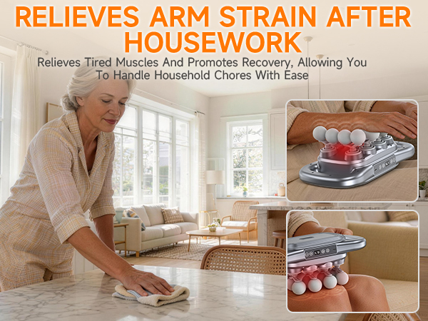 forearm massager handheld massager handheld massage gun