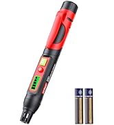 Wintact Gas Leak Detector, Portable Combustible Gas Leak Detector Pen, Natural Gas Sniffer Test M...