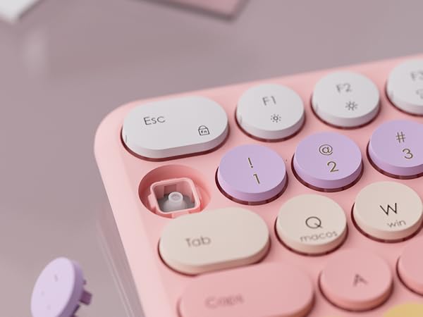 colorful keyboard