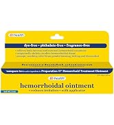 A+Health Hemorrhoid Treatment, Hemorrhoidal Ointment Relieves Symptoms of Burning, Itching, Disco...