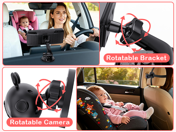 360° Rotatable