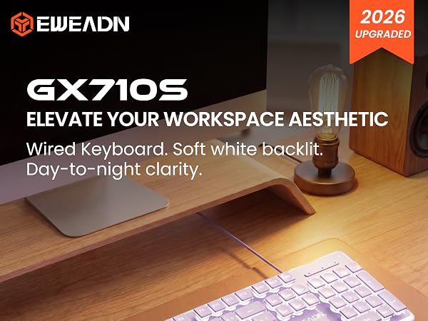 lighted keyboard for pc