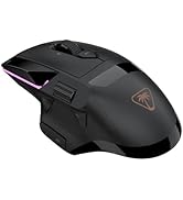 Turtle Beach Command Series MC5 Wireless Gaming Mouse, 8K Polling Rate, Owl-Eye 30K DPI Optical S...