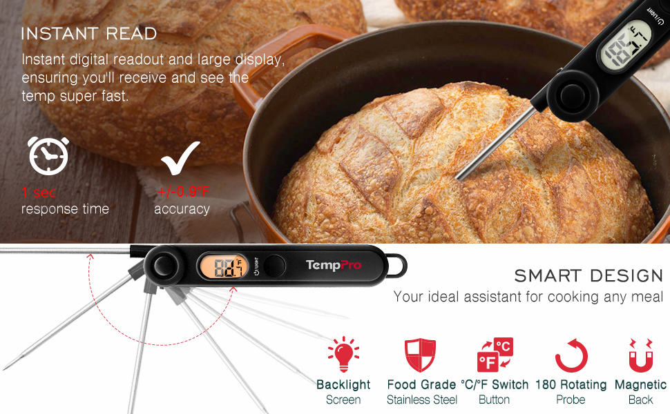 instant read thermometer