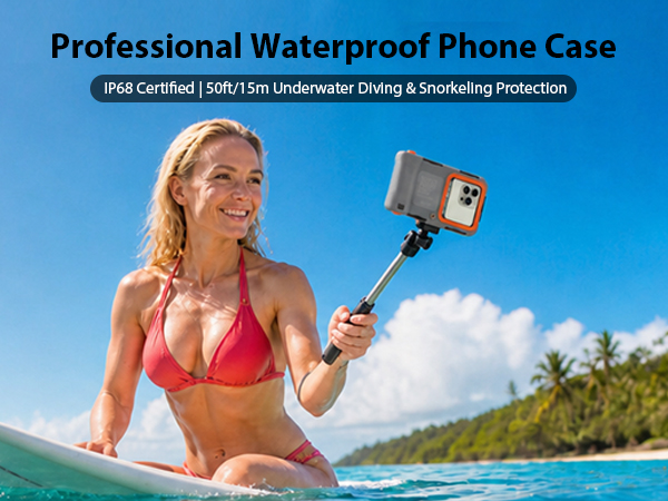 Floating Waterproof Phone Pouch