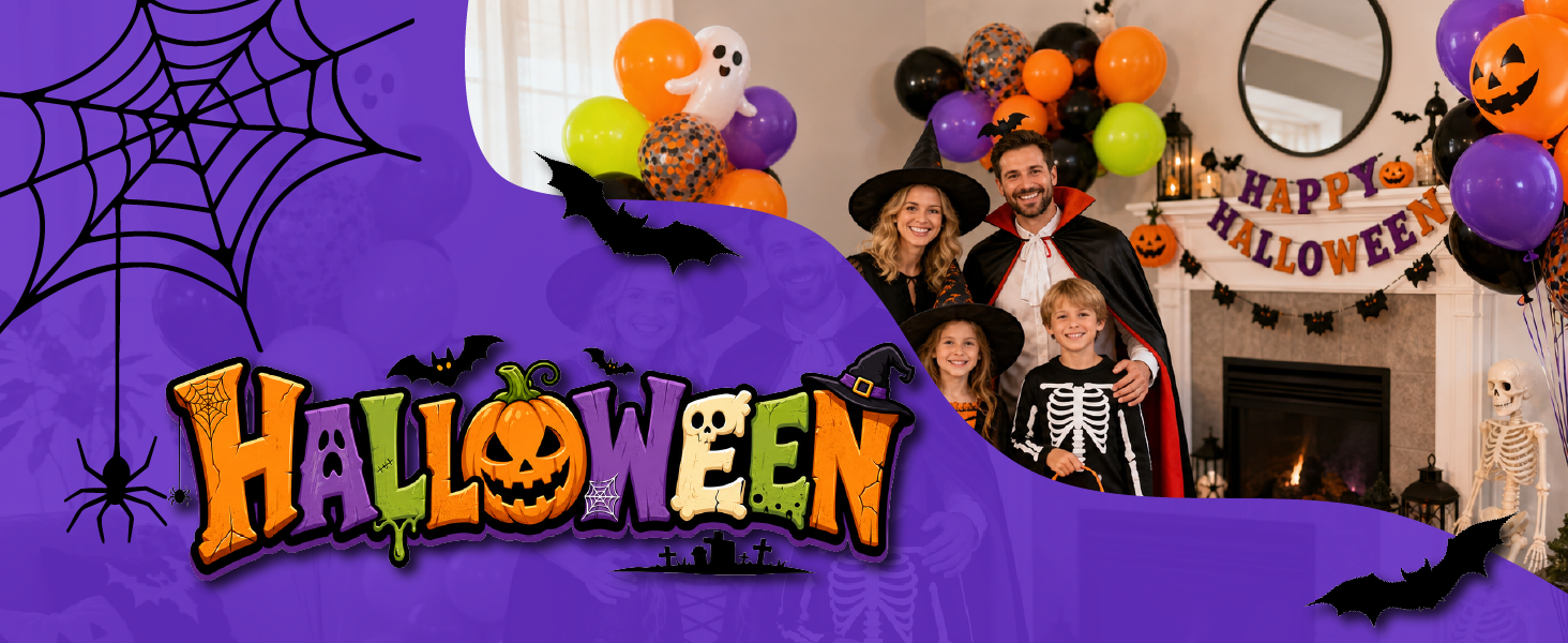 Halloween balloon