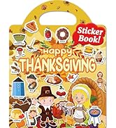 Benresive Reusable Sticker Books for Kids, Sticker Books for Toddlers, Toddler Travel Toys Activi...