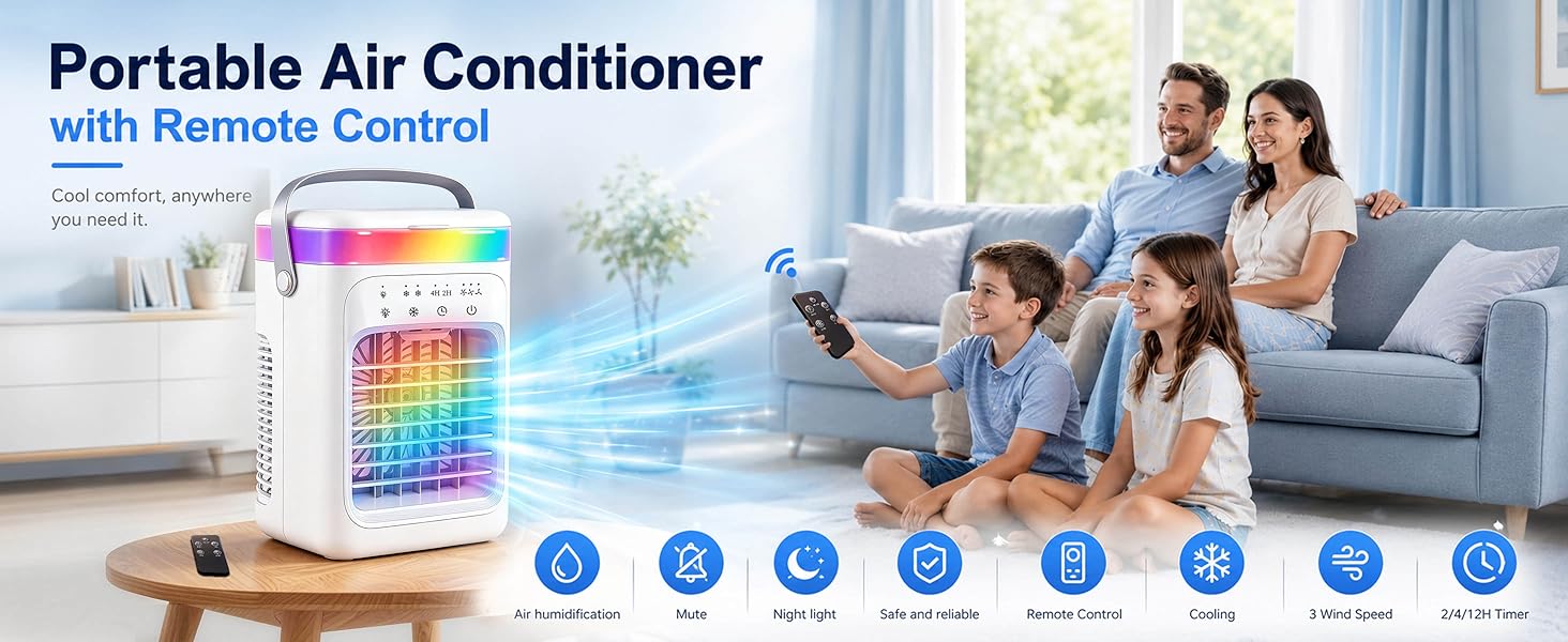 portable air conditioners