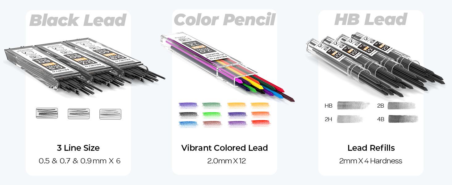 colored lead