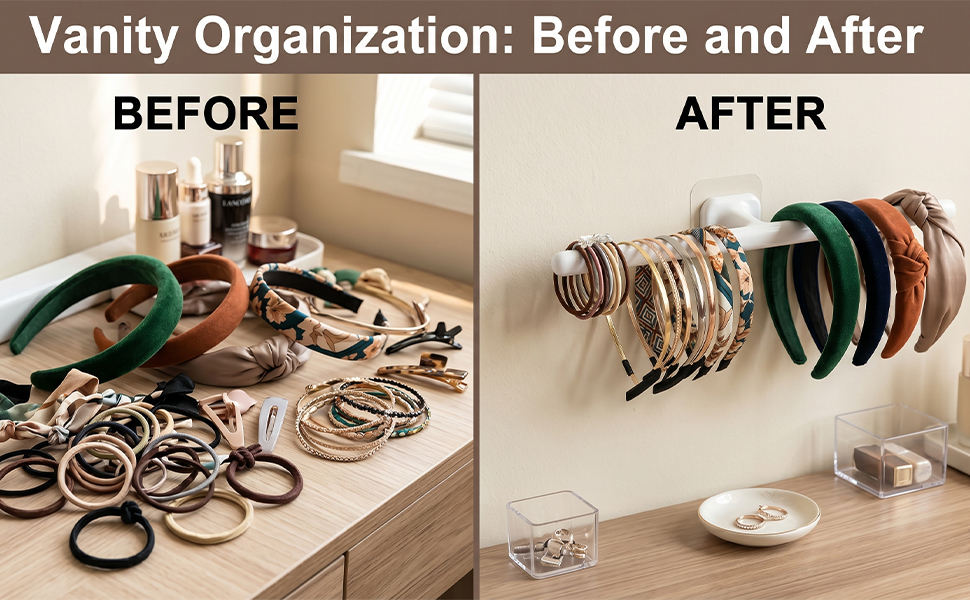 Headband Holder Hair Accessory Organizer