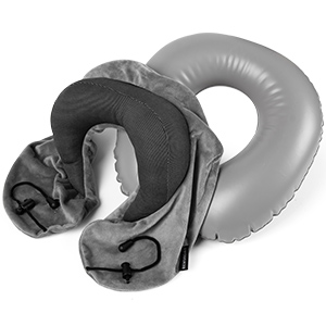 blow up neck pillows for air travel