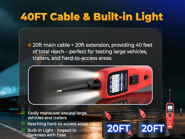 Autel ps100 circuit tester