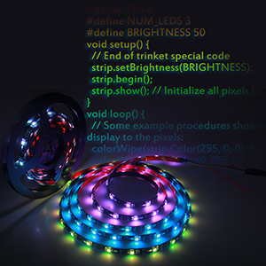 programmable led strip